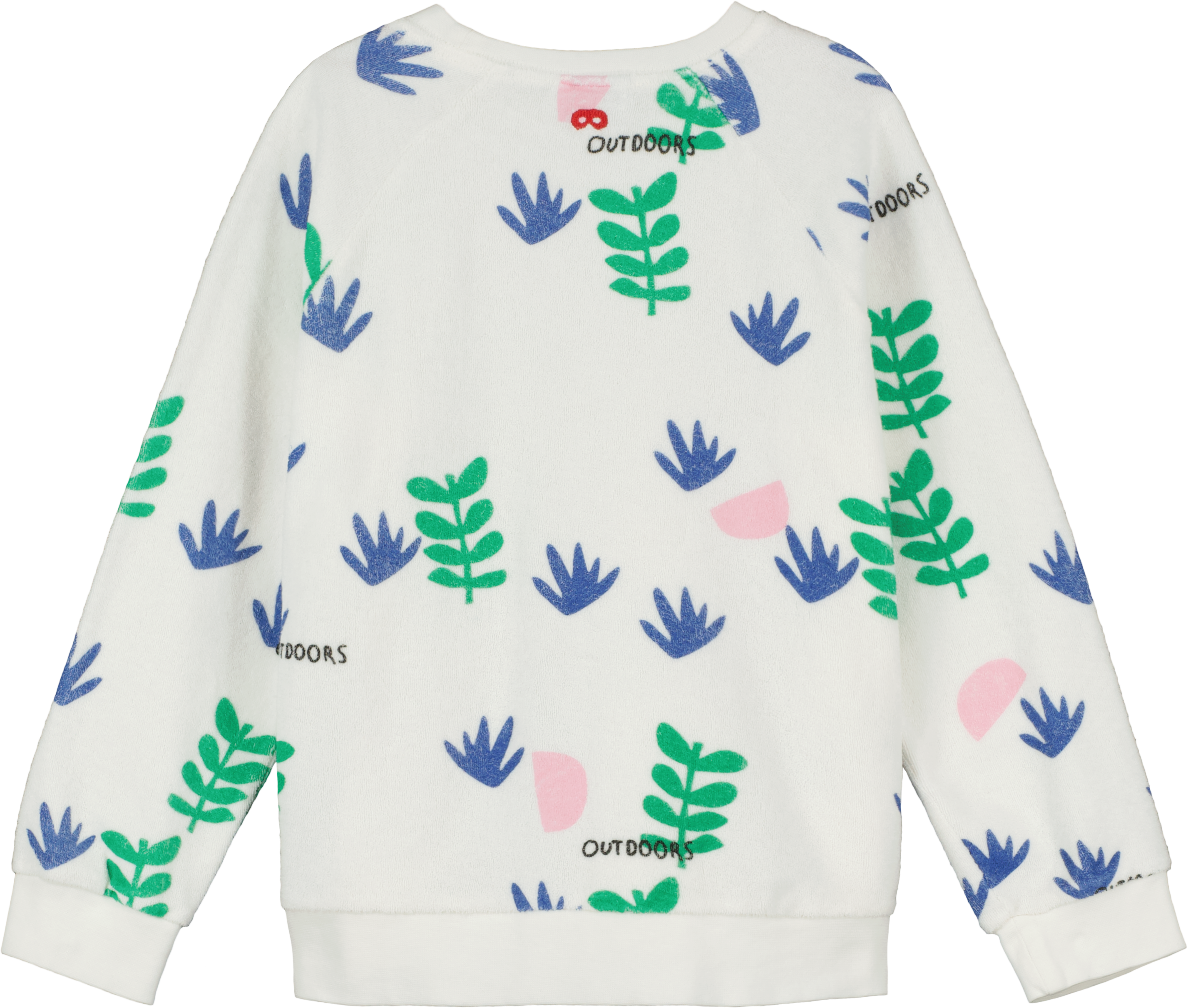 Natural Home Grown Raglan Sweater - BL026