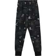 Black Galaxy Fleece Pants