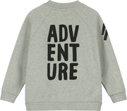 Grey Melange 'Adventure' Zip Jacket - BL033