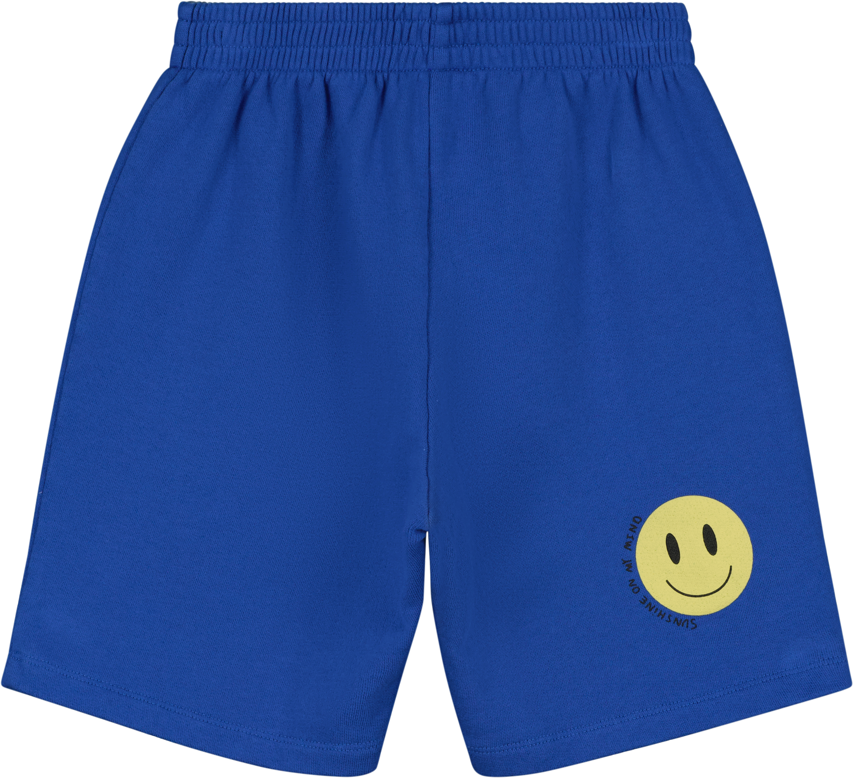 Beaucoup Blue Smile Shorts - BL034