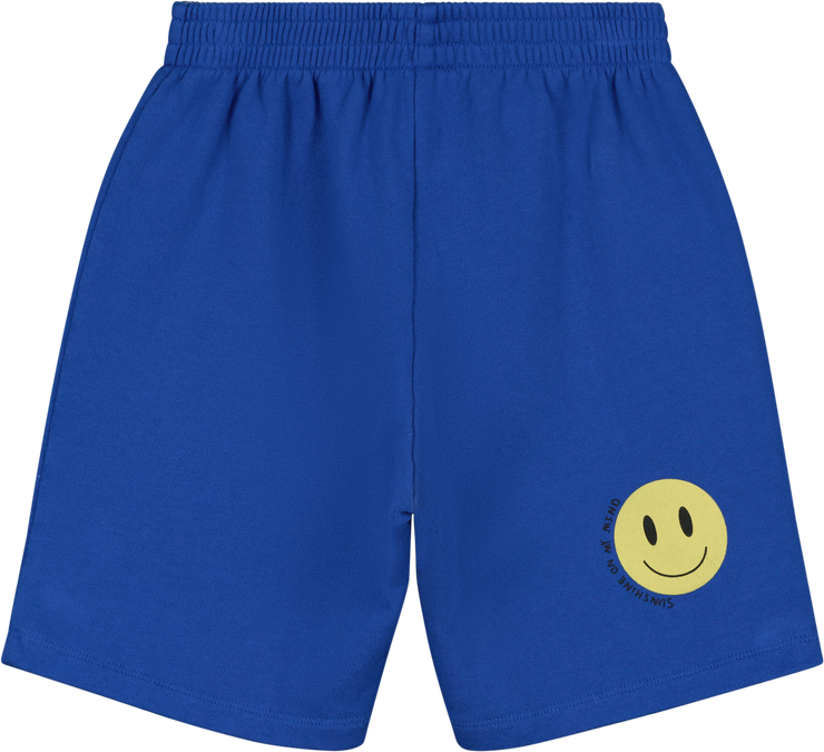 Beaucoup Blue Smile Shorts - BL034