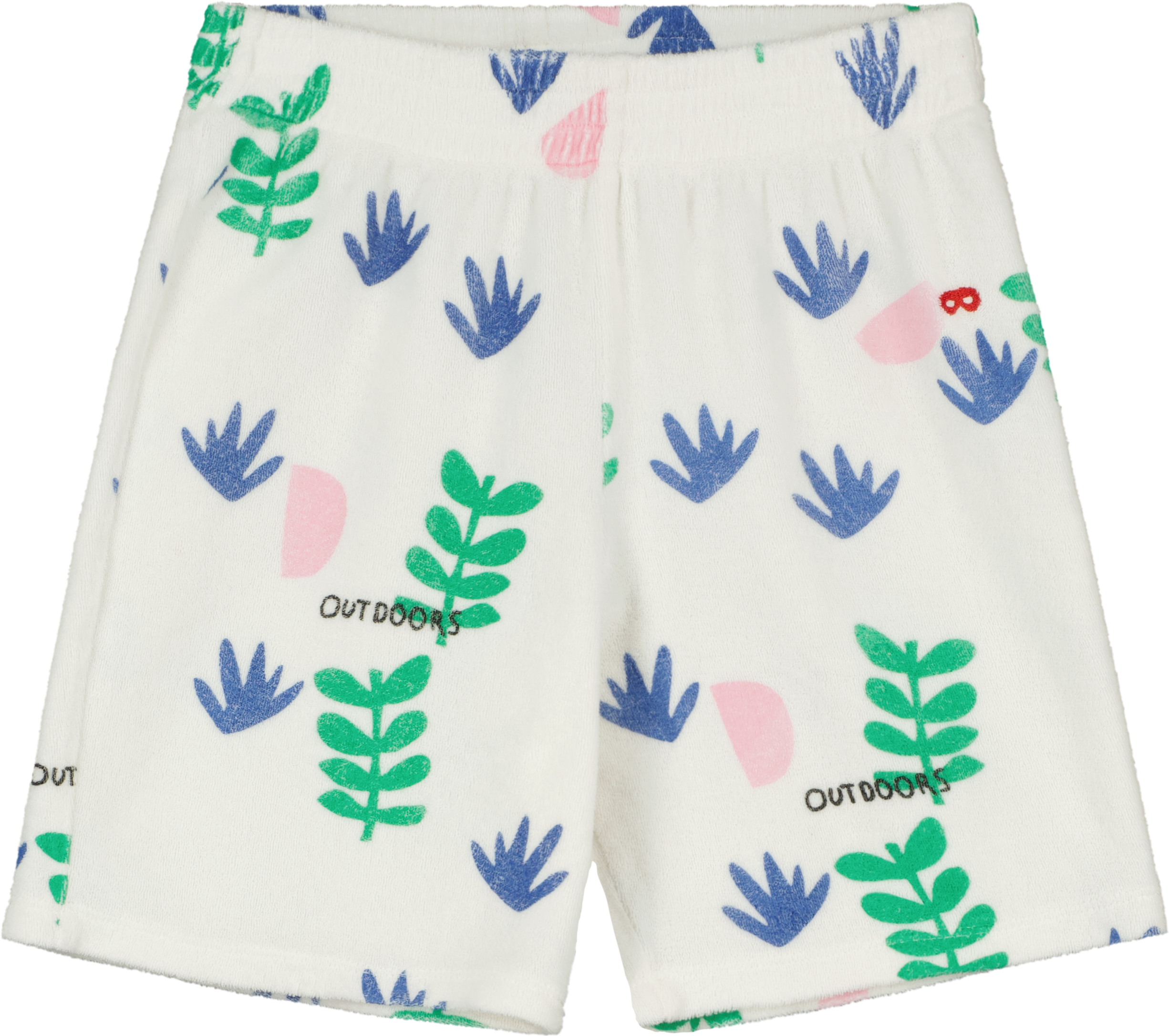 Natural Home Grown Terry Shorts - BL037