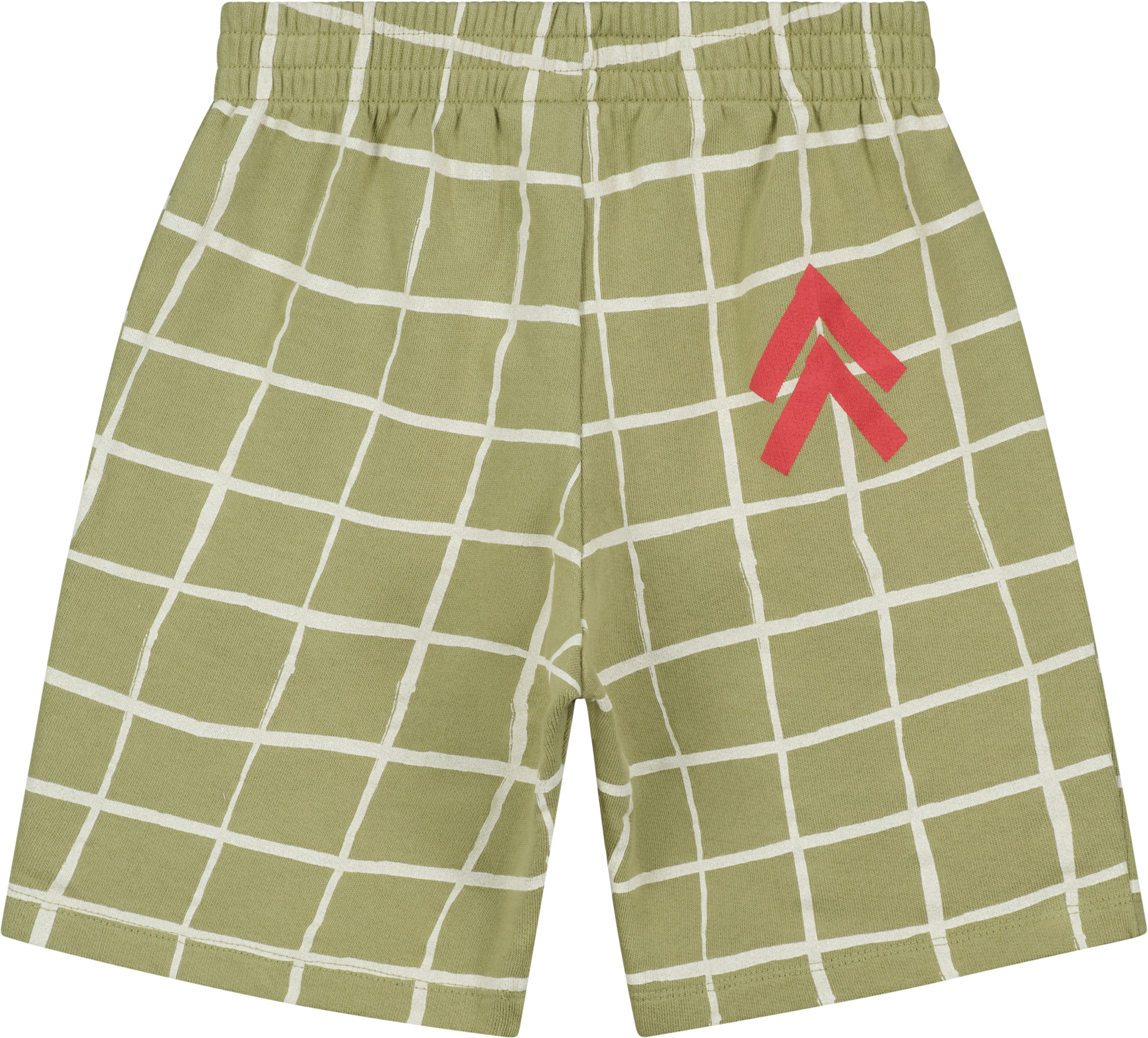 Kelp Grid Shorts - BL040