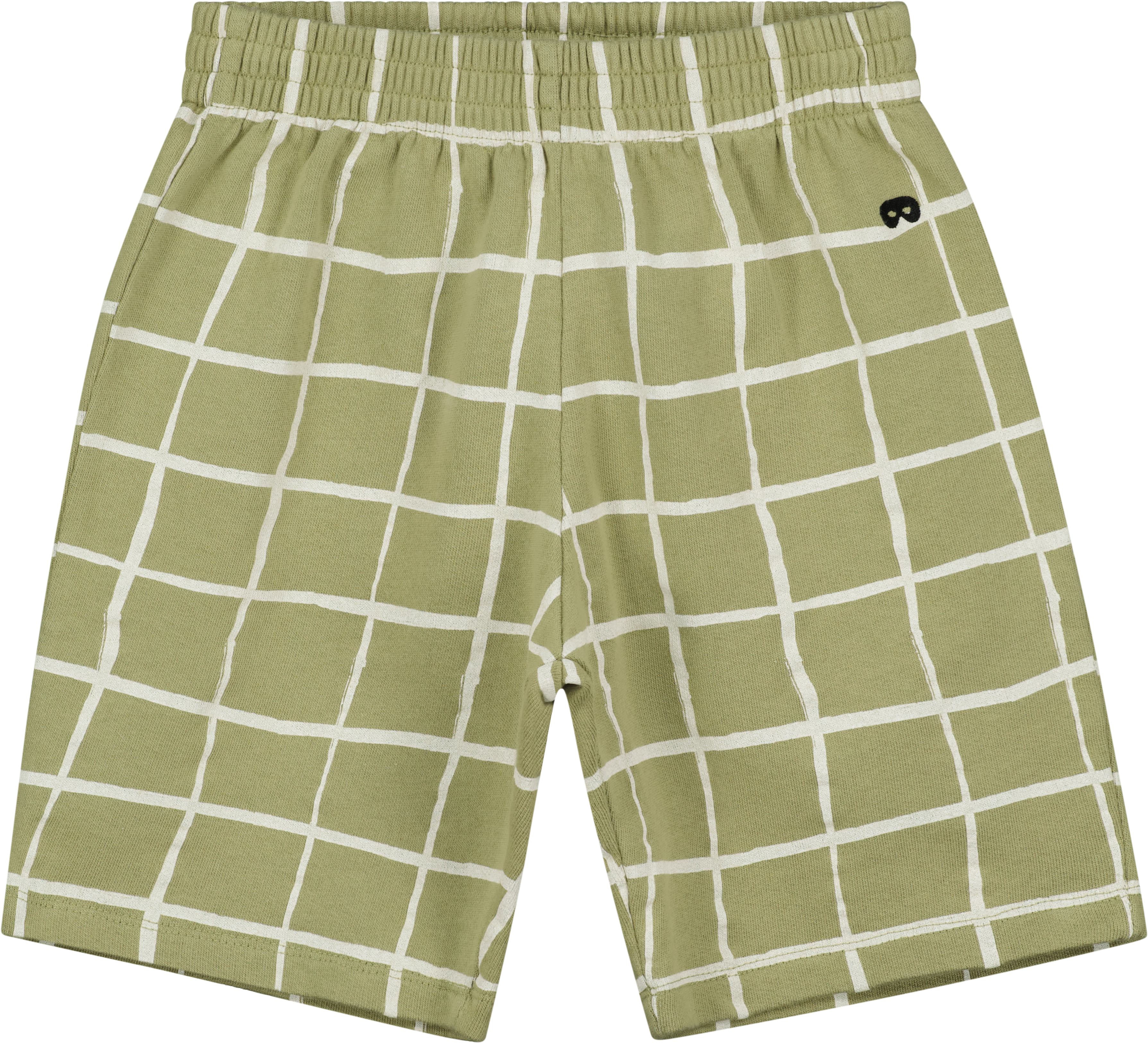 Kelp Grid Shorts - BL040