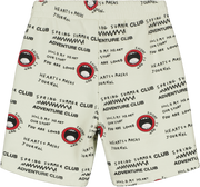 Delicate Green Shout It Out Shorts -BL041