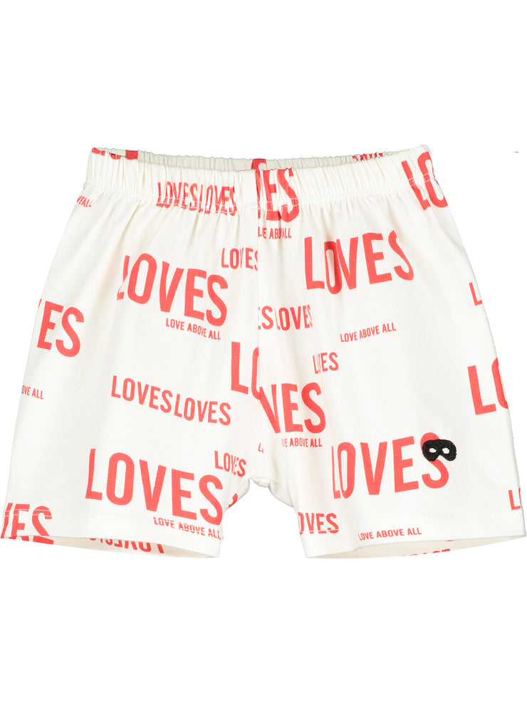 Natural Loves Loves Baby Shorts