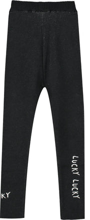 Slim Knit Pants BL_115
