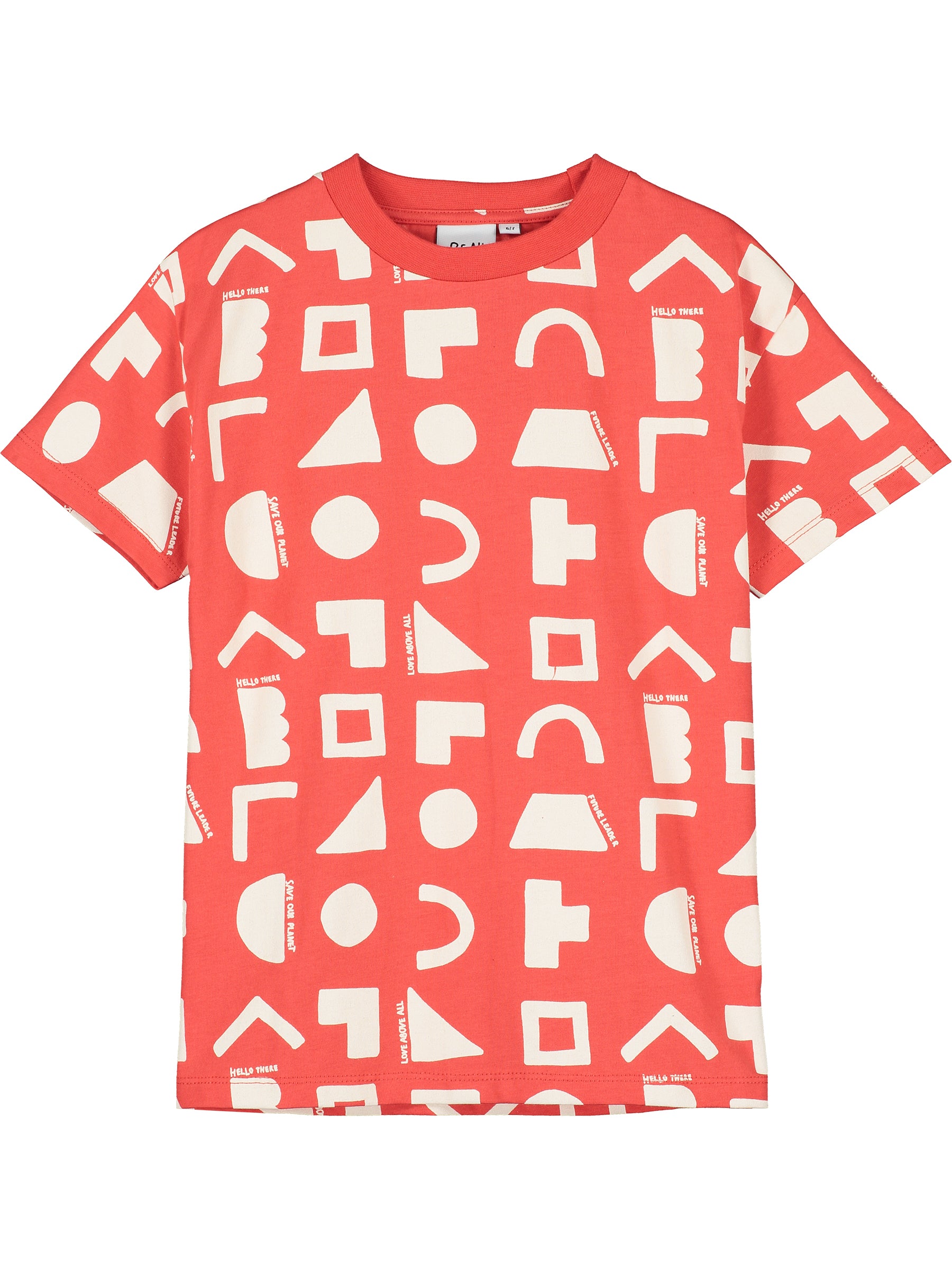 Red Positive Thoughts T-Shirt