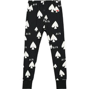Black Ace Slim Pants