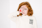 Buttercream Mask Hoodie Sweater