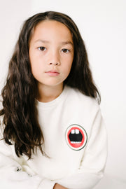 Natural Shout Relaxed Fit Sweater