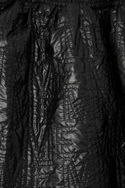 Me The Label - Black Quilted Skirt