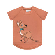KANGAROO RED BRICK | T-SHIRT