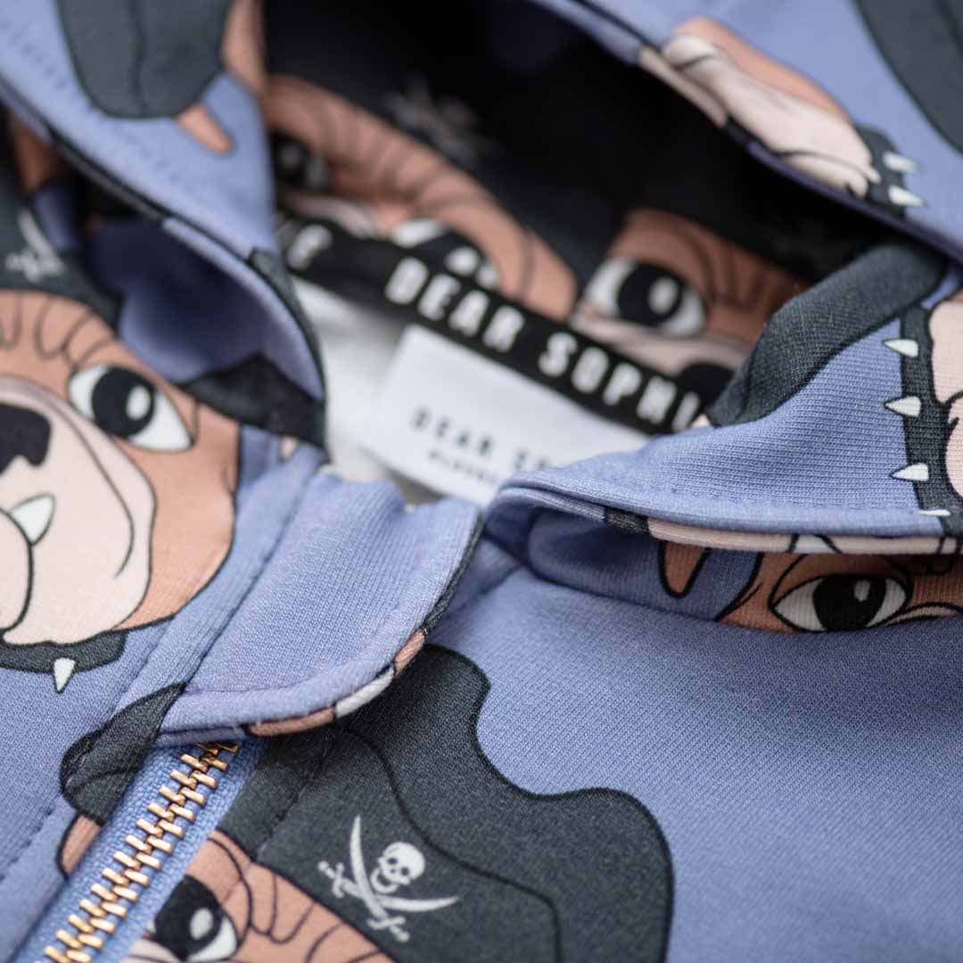 DOG THE PIRATE BLUE | HOODIE