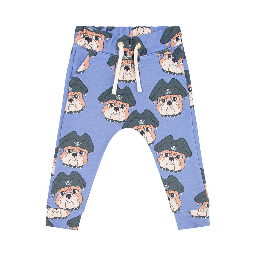 DOG THE PIRATE BLUE | PANTS