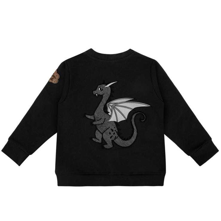 DRAGON DARK | BOMBER JACKET