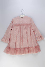 VESTIDO INFANTIL ART.5161 ROSA