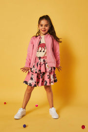 HORSIE PINK | WAVE SKIRT