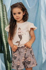 MERMAID VANILLA | FRILL TANK