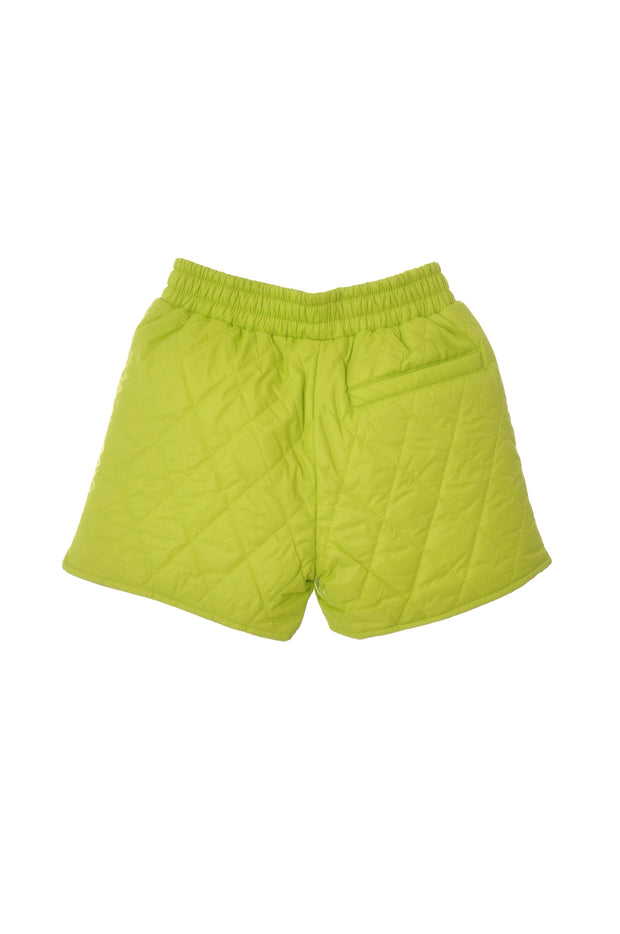 Me The Label - Lime Green Shorts