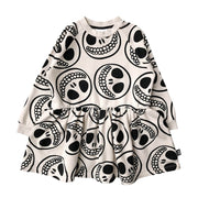 HAPPY FACE Sweater Dress