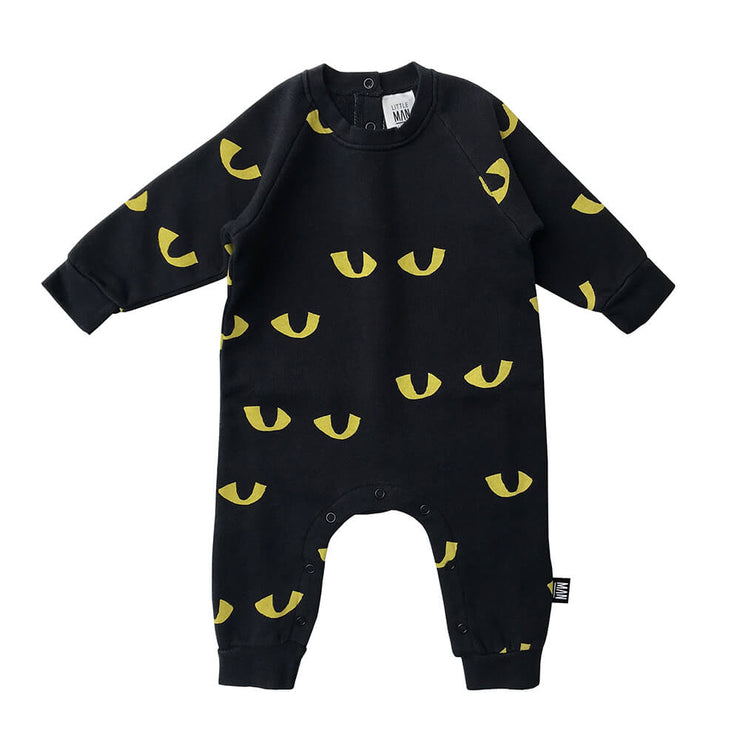 LURKING EYES Baby Jumpsuit