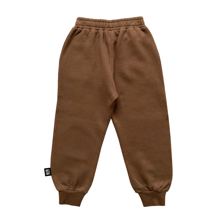 HAPPY SAD Sweatpants - Brown
