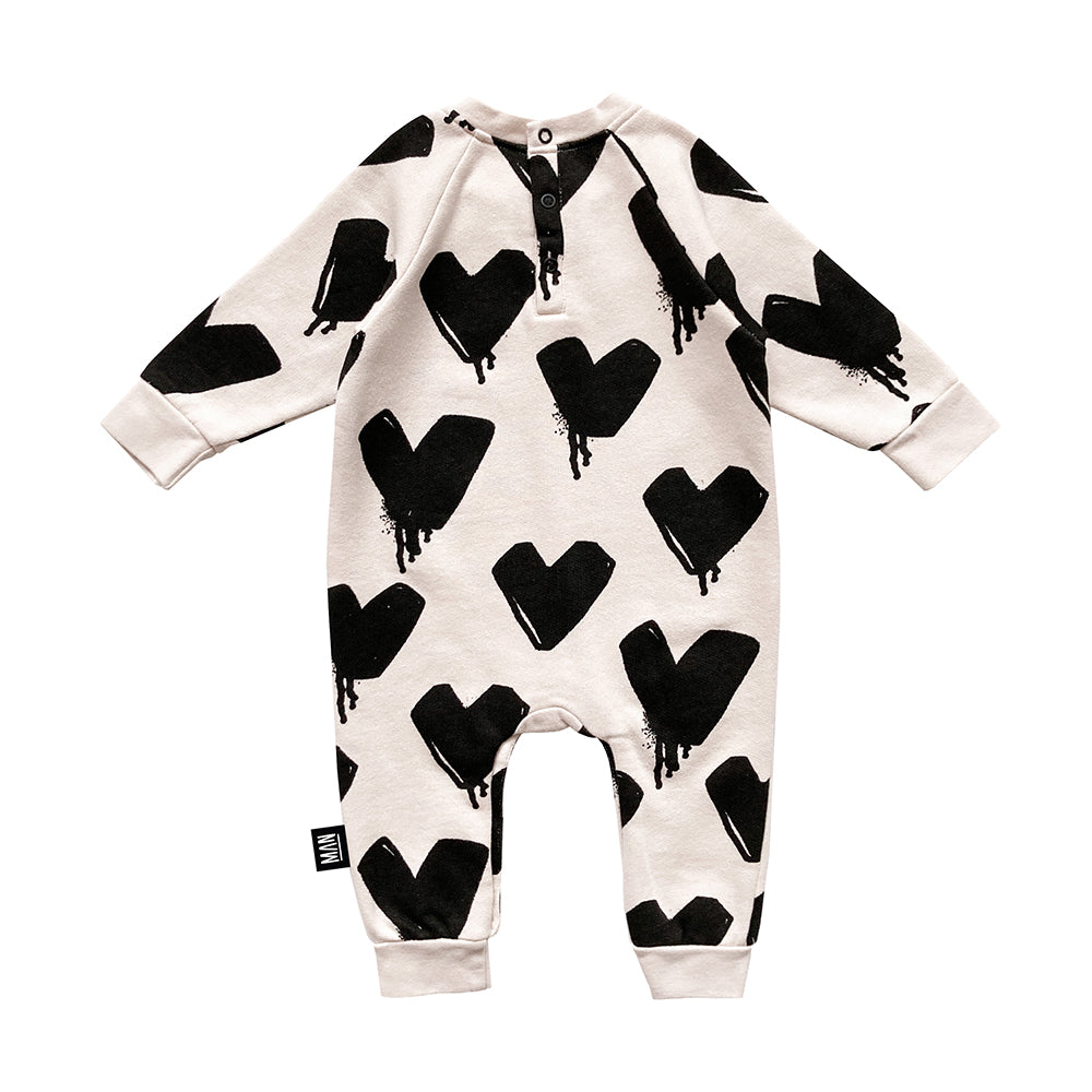 MELTING HEART Baby Jumpsuit