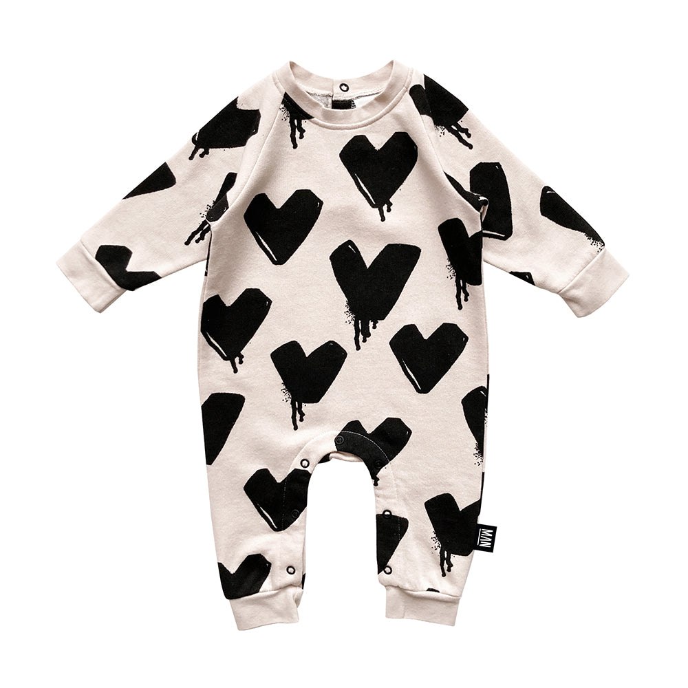 MELTING HEART Baby Jumpsuit