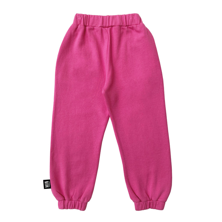 HAPPY PLACE Jogging Pants- PINK