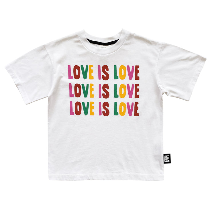 LOVE IS LOVE Skate T-Shirt