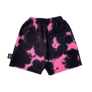 SHOCKING PINK TIE DYE Board Shorts