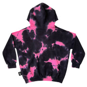 SHOCKING PINK TIE DYE Hoodie
