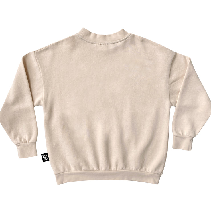 THE HAPPY PLACE Sweatshirt - Sandshell