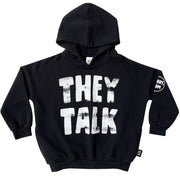 THEY TALK WE PLAY Hoodie
