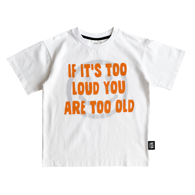 YOU ARE TOO OLD Skate T-Shirt