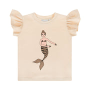 MERMAID VANILLA | FRILL TANK