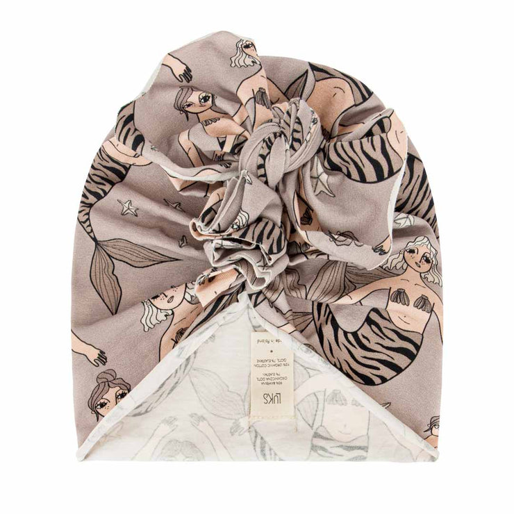 MERMAID PURPLE-GREY | TURBAN