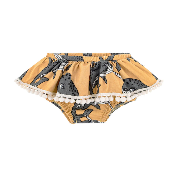NARWHAL YELLOW | BLOOMERS
