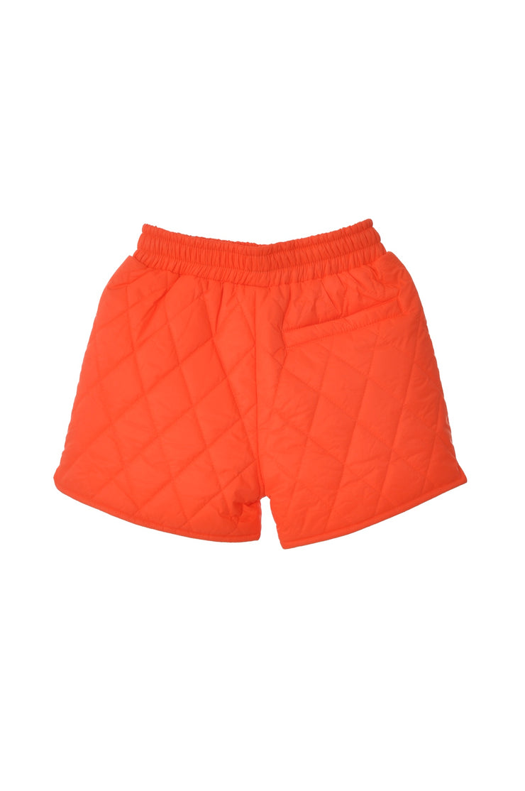 Me The Label - Neon Orange Shorts