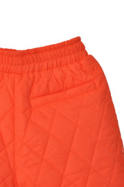 Me The Label - Neon Orange Shorts