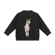 PARROT BLACK | BOMBER JACKET
