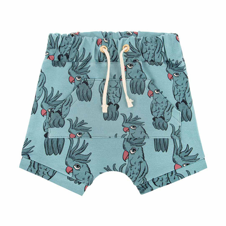 PARROT BLUE | SHORTS