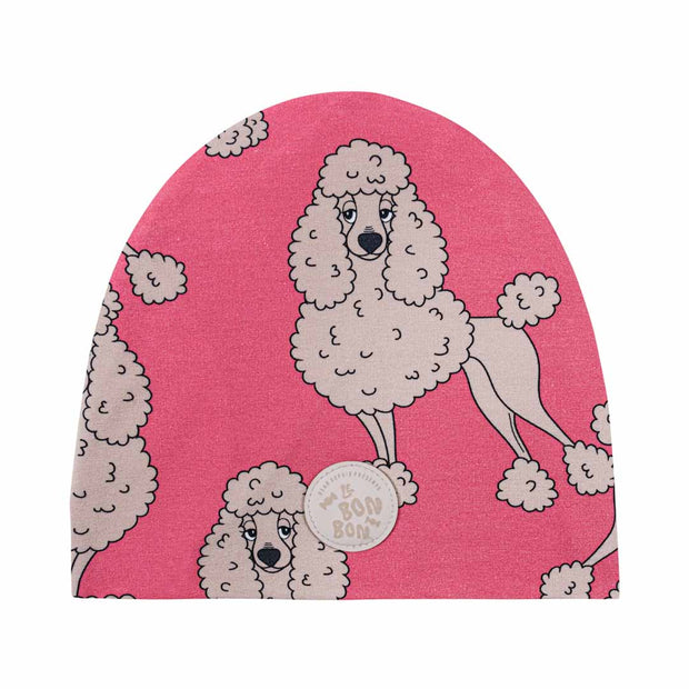 POODLE PINK | BEANIE