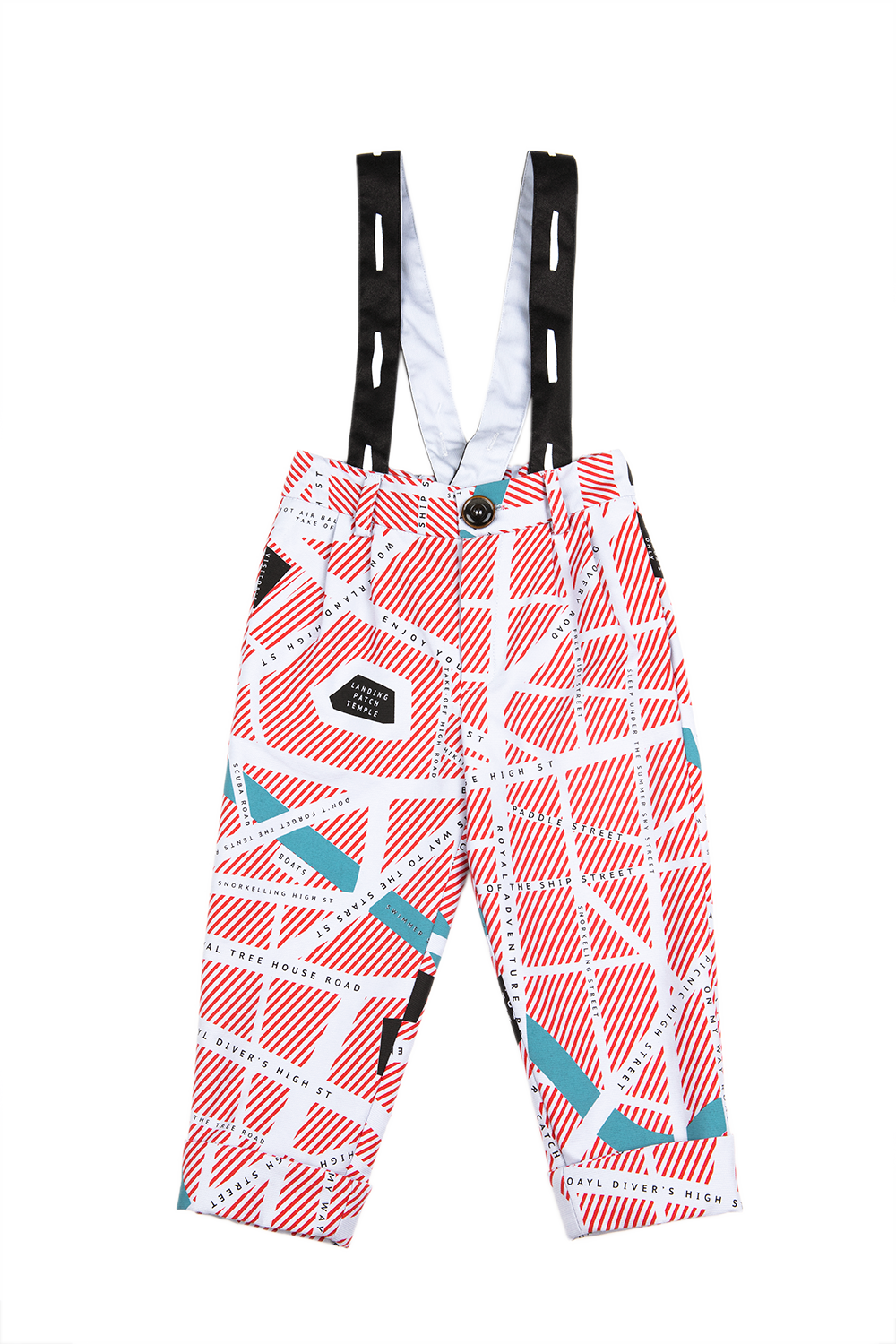 trousers city map