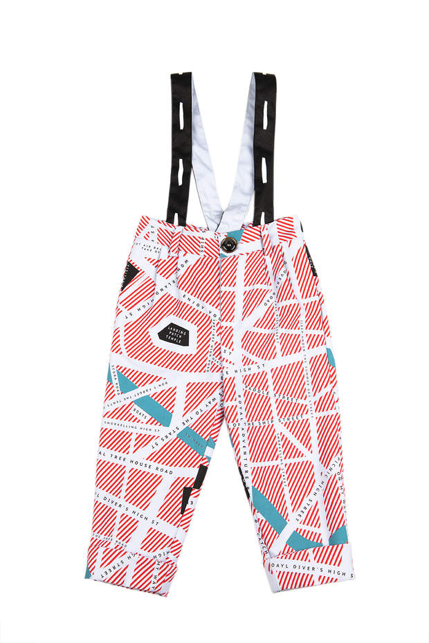 trousers city map