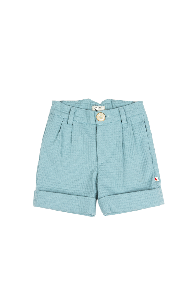short pants sky blue