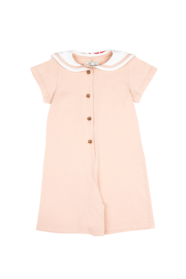 playsuit "depart" pink