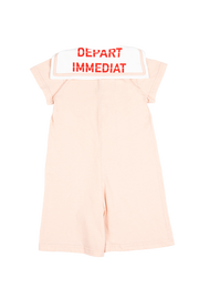 playsuit "depart" pink