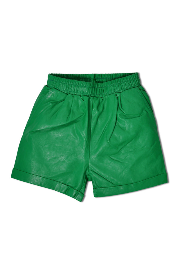 Emerald Green Short Me The Label Kids Shorts